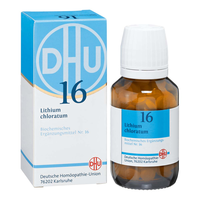 BIOCHEMIE DHU 16 Lithium chloratum D 6 Tabletten