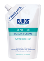 EUBOS SENSITIVE Dusch & Creme Nachfüllbeutel