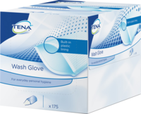 TENA WASH Glove with plastic Lining