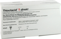 THIOCTACID T Direkt + Zubehör Injektionslösung