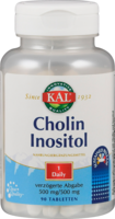 CHOLIN & INOSITOL 500 mg Tabletten