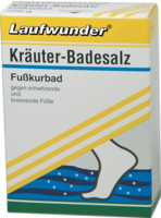 LAUFWUNDER Kräuter-Badesalz