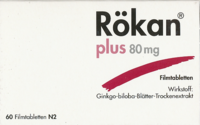 RÖKAN Plus 80 mg Filmtabletten