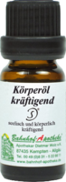 KÖRPERÖL kräftigend