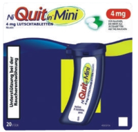 NIQUITIN Mini 4 mg Lutschtabletten