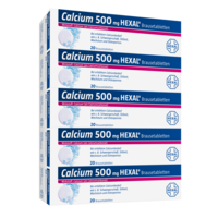 CALCIUM-500-HEXAL-Brausetabletten