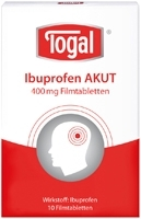 TOGAL-Ibuprofen-Akut-400-mg-Filmtabletten