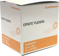 OPSITE Flexifix PU-Folie 5 cmx10 m unsteril