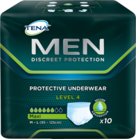 TENA MEN Level 4 Protective Underwear M/L