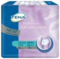 TENA PROTECTIVE Underwear Discreet extra M
