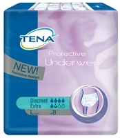TENA PROTECTIVE Underwear Discreet extra L