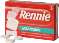 RENNIE-Spearmint-Kautabletten