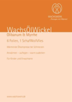 WACHS ÖLWICKEL Olibanum & Myrrhe 1% Wachswerk