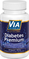 VIAVITAMINE Diabetes Premium Kapseln