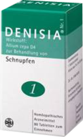DENISIA 1 Schnupfen Tabletten