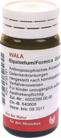 EQUISETUM-FORMICA-Globuli