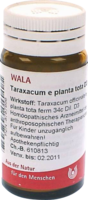 TARAXACUM E plant.tota D 3 Globuli