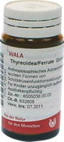 THYREOIDEA/Ferrum Globuli