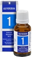 BIOCHEMIE Globuli 1 Calcium fluoratum D 12