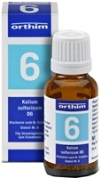 BIOCHEMIE Globuli 6 Kalium sulfuricum D 6