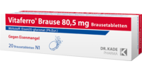 VITAFERRO-Brause-Brausetabletten