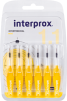 INTERPROX reg mini gelb Interdentalbürste Blister