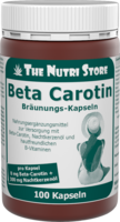 BETA CAROTIN 8 mg Bräunungskapseln