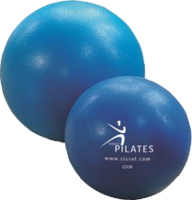 SISSEL Pilates Soft Ball drm.22 cm blau