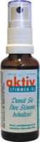 AKTIV STIMMEN-Öl Sprühflasche