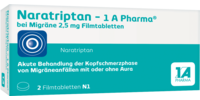 NARATRIPTAN-1A-Pharma-bei-Migraene-2-5-mg-Filmtabl