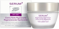 BOOTS LAB SERUM7 regener.Nachtcreme normale Haut