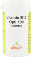 VITAMIN B12 OPTI 100 Tabletten