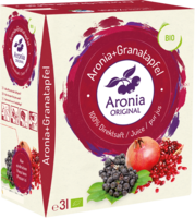 BIO ARONIA+GRANATAPFEL 100% Direktsaft