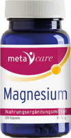 META-CARE Magnesium Kapseln