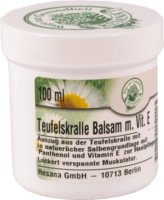 TEUFELSKRALLE BALSAM mit Vitamin E