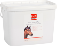 PHA Basis Mineral Plus Pellets f.Pferde