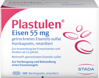 PLASTULEN-Eisen-55-mg-Retardkapseln
