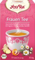 YOGI TEA Frauen Tee Bio Filterbeutel
