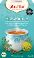 YOGI TEA Halswärmer Bio Filterbeutel