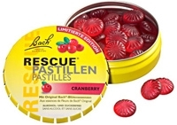 BACH ORIGINAL Rescue Pastillen Cranberry