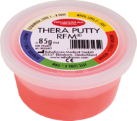 THERA PUTTY RFM medium rot