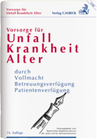 BECK Verlag Unfall Krankheit Alter Broschüre