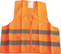 SENADA-Warnweste-orange-im-Beutel