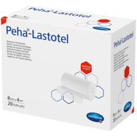 PEHA-LASTOTEL Fixierbinde 8 cmx4 m