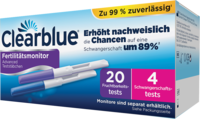 CLEARBLUE Teststäbchen 20+4 für Fertilitätsmonitor 