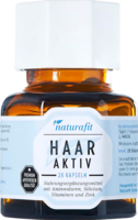 NATURAFIT Haar Aktiv Kapseln