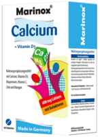 CALCIUM+VITAMIN D3 Marinox Tabletten