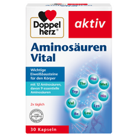 DOPPELHERZ-Aminosaeuren-Vital-Kapseln