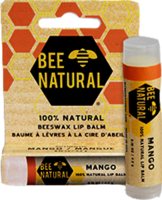 BEE Natural Lippenpflege-Stift Mango