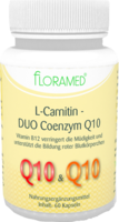 L-CARNITIN DUO Coenzym Q10 Floramed Kapseln